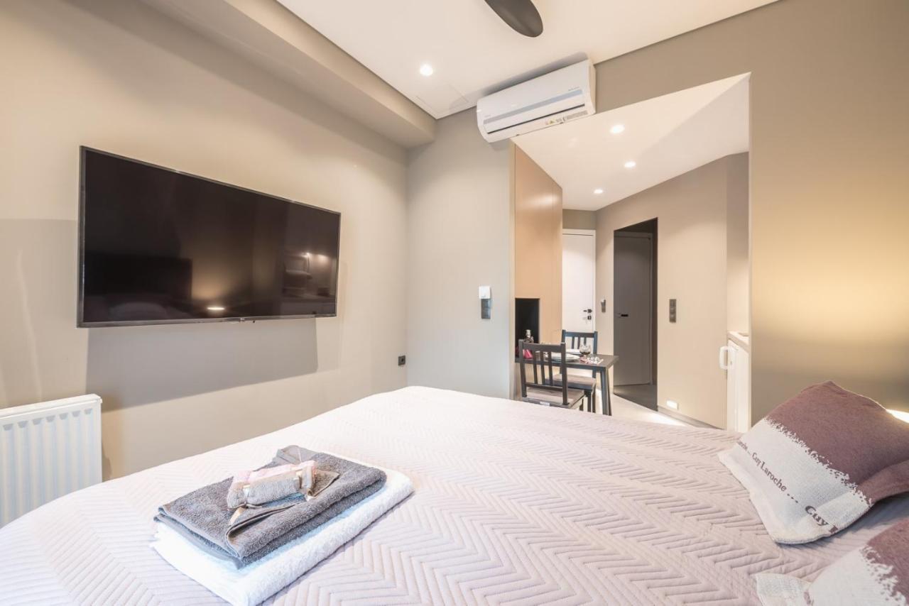 אתונה Ionia Luxury Suites B מראה חיצוני תמונה