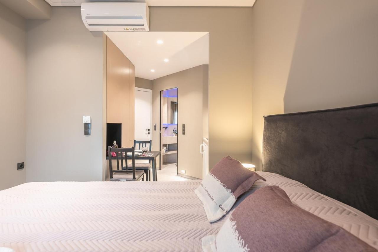 אתונה Ionia Luxury Suites B מראה חיצוני תמונה