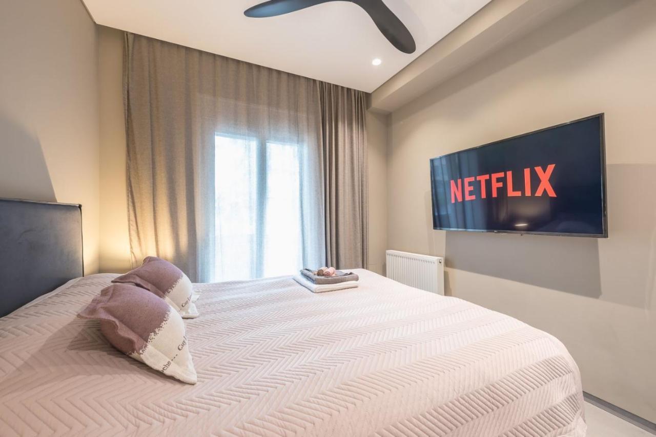 אתונה Ionia Luxury Suites B מראה חיצוני תמונה