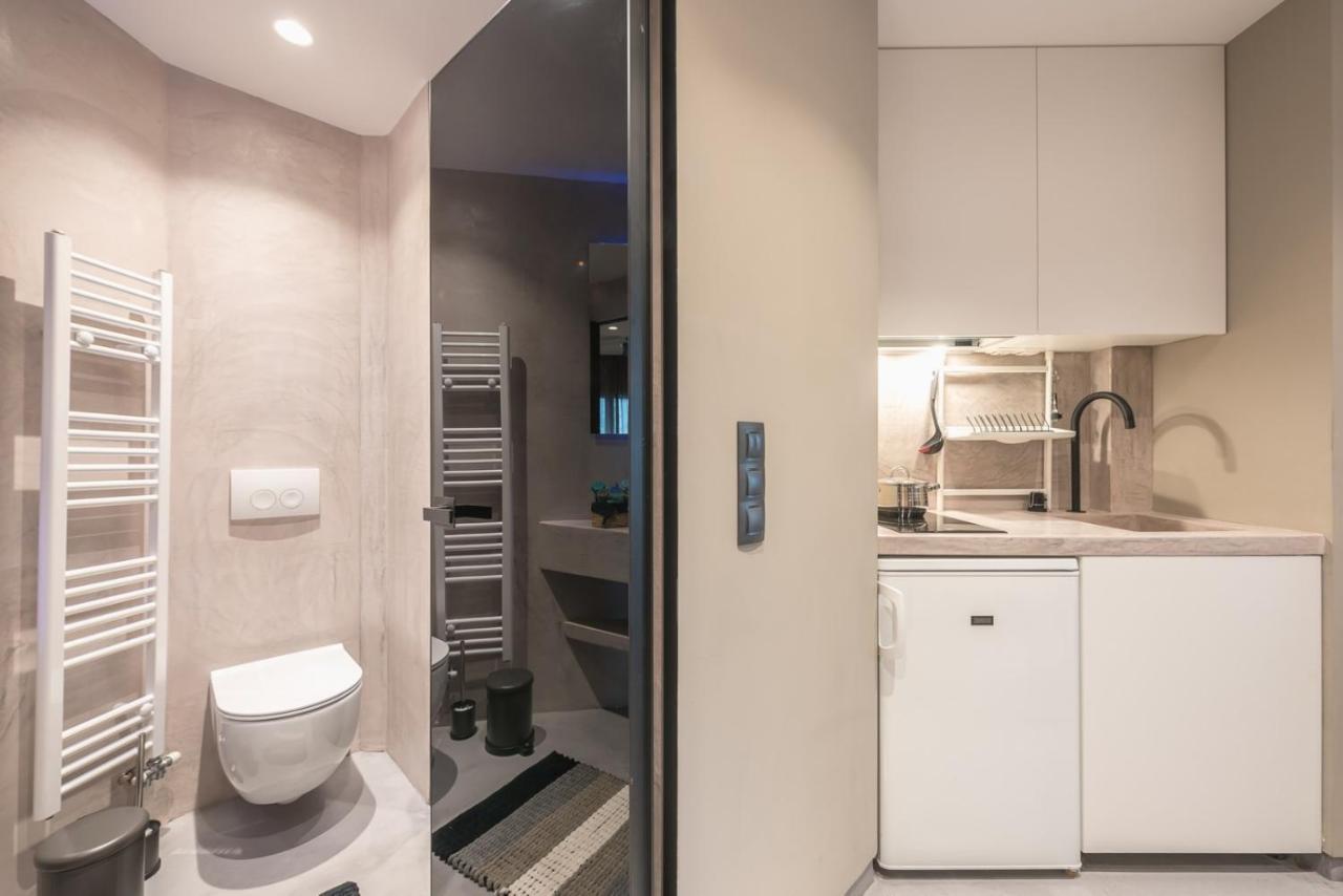 אתונה Ionia Luxury Suites B מראה חיצוני תמונה