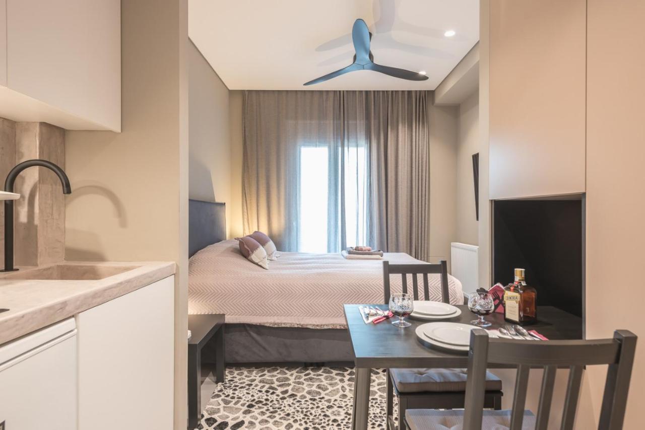 אתונה Ionia Luxury Suites B מראה חיצוני תמונה